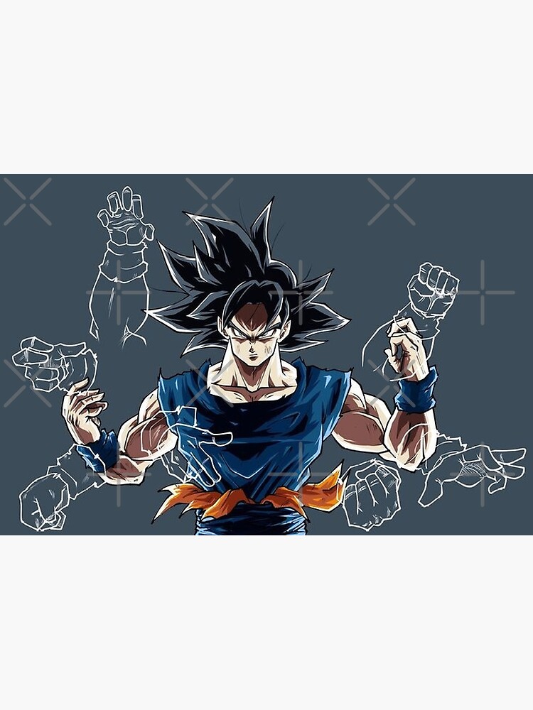 Goku dragon Ball super Poster for Sale by Yashdusane