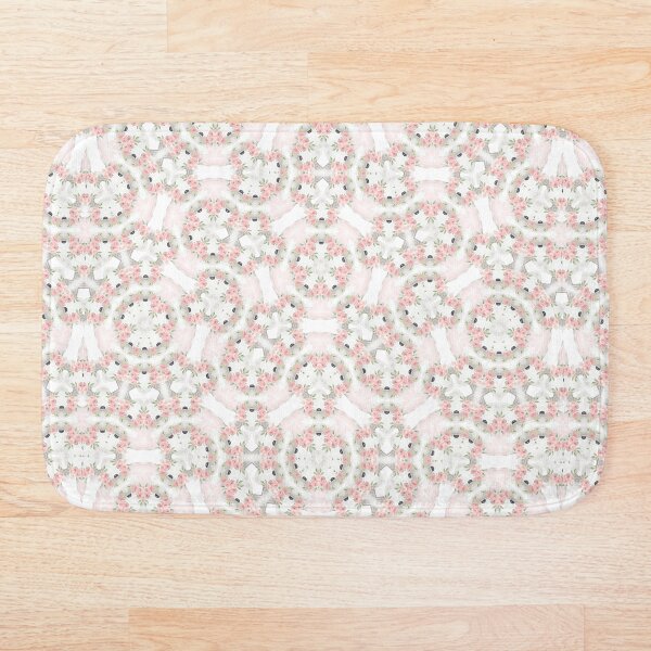 Item preview, Unique abstract pink seamless pattern floral designed and sold by HappyVibesAlert.
