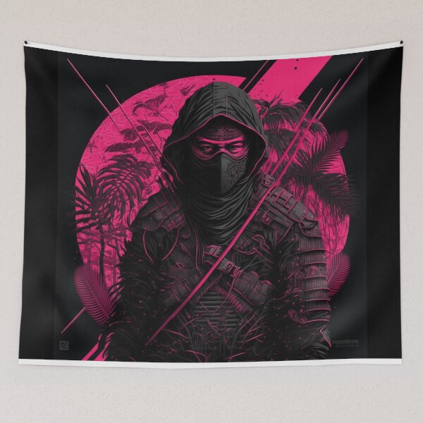 Item preview, Ninja designed and sold by ArtRogue.