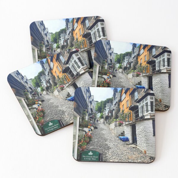 Item preview, Clovelly, North Devon  designed and sold by cpjmathieson.