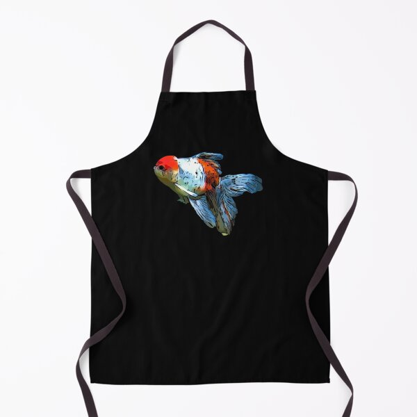 Item preview, Funny Fat Oranda Goldfish designed and sold by Zurickdesigns.