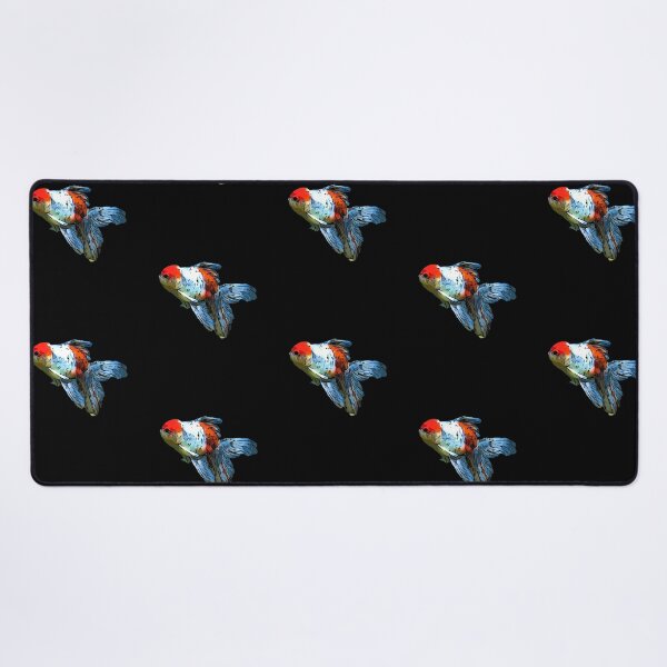 Item preview, Funny Fat Oranda Goldfish designed and sold by Zurickdesigns.