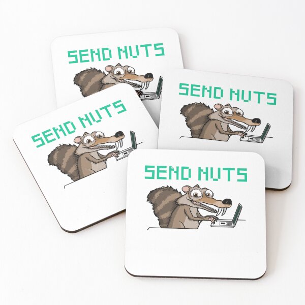 Item preview, Send Nuts 204 designed and sold by HouseofParbs.