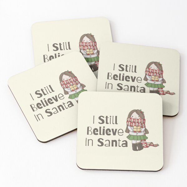Item preview, I Still Believe In Santa  designed and sold by Nesro34.