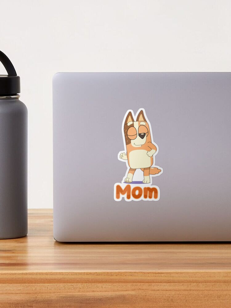 Bluey Mom – Laser Engraved Stuff