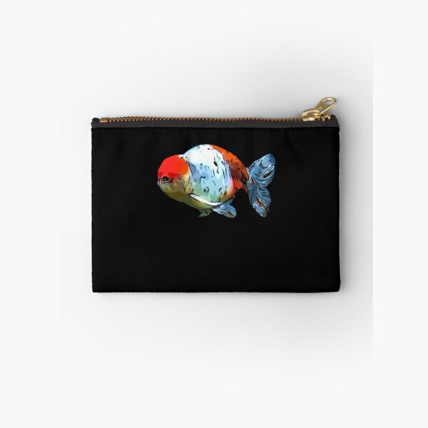 Item preview, Funny Fat Ranchu Goldfish designed and sold by Zurickdesigns.