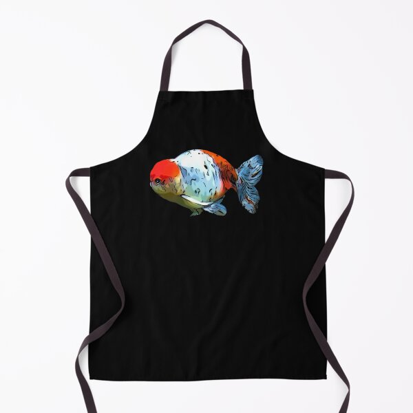 Item preview, Funny Fat Ranchu Goldfish designed and sold by Zurickdesigns.