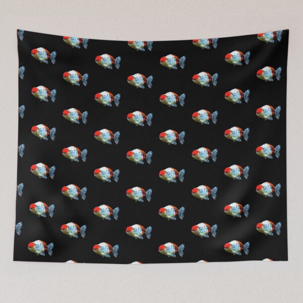 Item preview, Funny Fat Ranchu Goldfish designed and sold by Zurickdesigns.