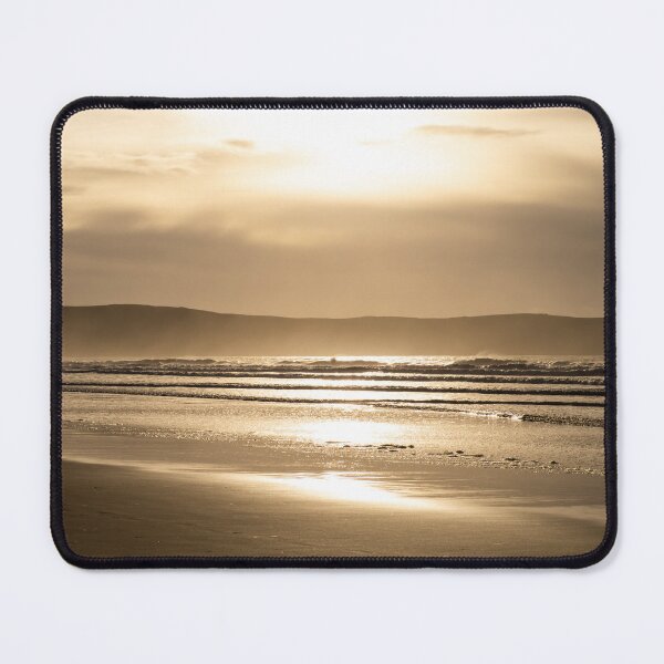 Item preview, Woolacombe Sands sunset designed and sold by twymanphoto.