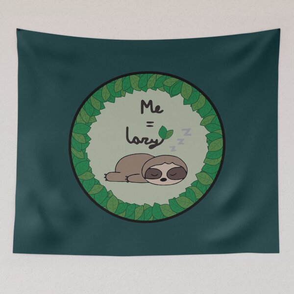 Item preview, Sid The Sleeping Sloth 77 designed and sold by HouseofParbs.