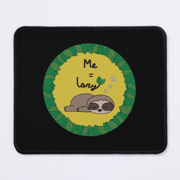 Item preview, Sid The Sleeping Sloth178 designed and sold by HouseofParbs.