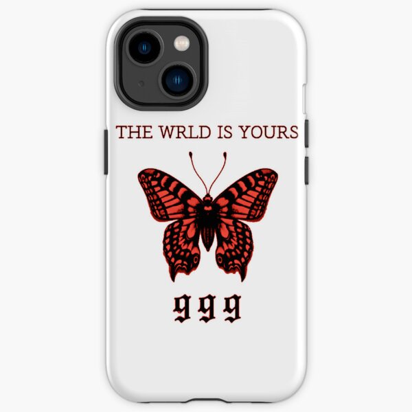 Juice WRLD The World Is Yours Red iPhone Tough Case