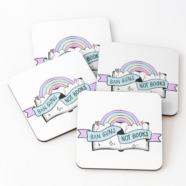 Item preview, Ban Guns Not Books designed and sold by yongkyleki.