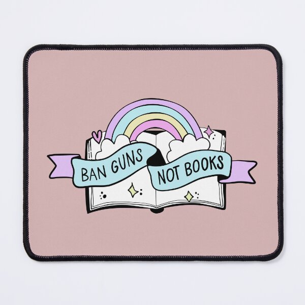 Item preview, Ban Guns Not Books designed and sold by yongkyleki.