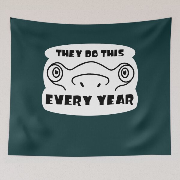 Item preview, Sid the Sloth  They Do This Every Year111 designed and sold by HouseofParbs.