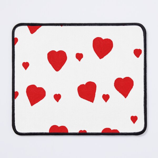Item preview, Imperfect red hearts designed and sold by ORIGENcreate.