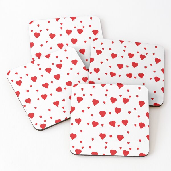 Item preview, Imperfect red hearts  designed and sold by ORIGENcreate.