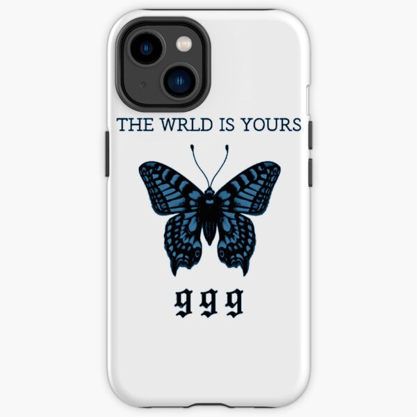 Juice WRLD Die Welt gehört dir Blau iPhone Robuste Hülle