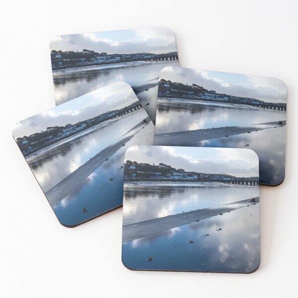 Item preview, Reflections along Bideford Quay designed and sold by twymanphoto.
