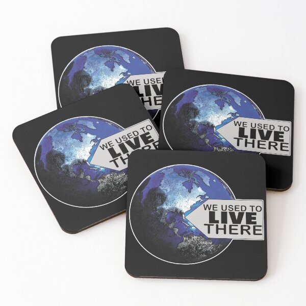 Item preview, We Used to Live There designed and sold by UA-Shirts.