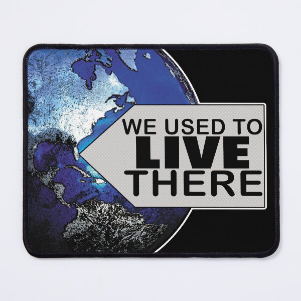 Item preview, We Used to Live There designed and sold by UA-Shirts.