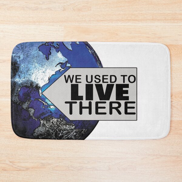 Item preview, We Used to Live There designed and sold by UA-Shirts.