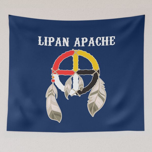 Item preview, Lipan Apache Tribe Nation Native Medicine Wheel designed and sold by MagicBoutique.