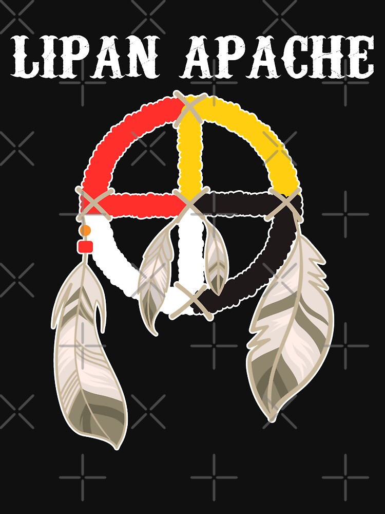 "Lipan Apache Tribe Nation Native Medicine Wheel" Tshirt for Sale by