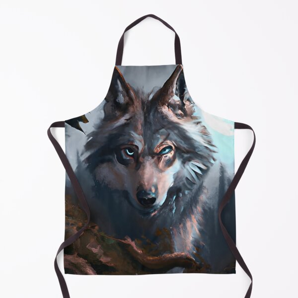 Item preview, Giant Wolf, Ai Generated Art designed and sold by ACC .
