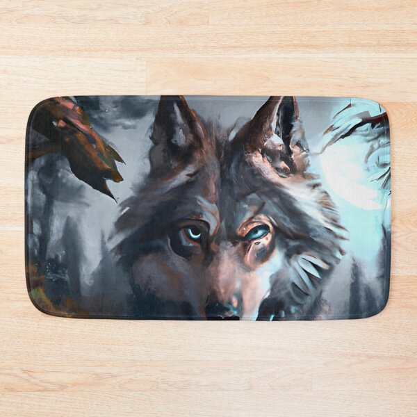 Item preview, Giant Wolf, Ai Generated Art  designed and sold by ACC .