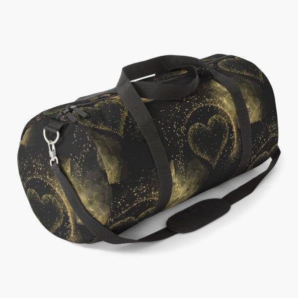 Item preview, heart-black gold designed and sold by GorLorLar.