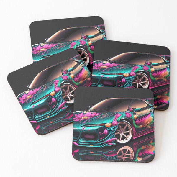 Item preview, Honda NSX - Yakuza Style designed and sold by EnjoyDigitalArt.