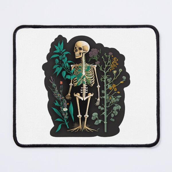 Item preview, Bones and botany designed and sold by ArtShanth.