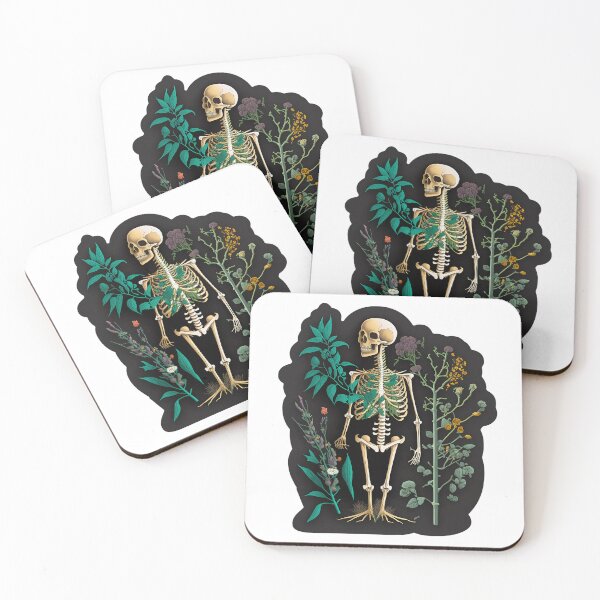 Item preview, Bones and botany designed and sold by ArtShanth.