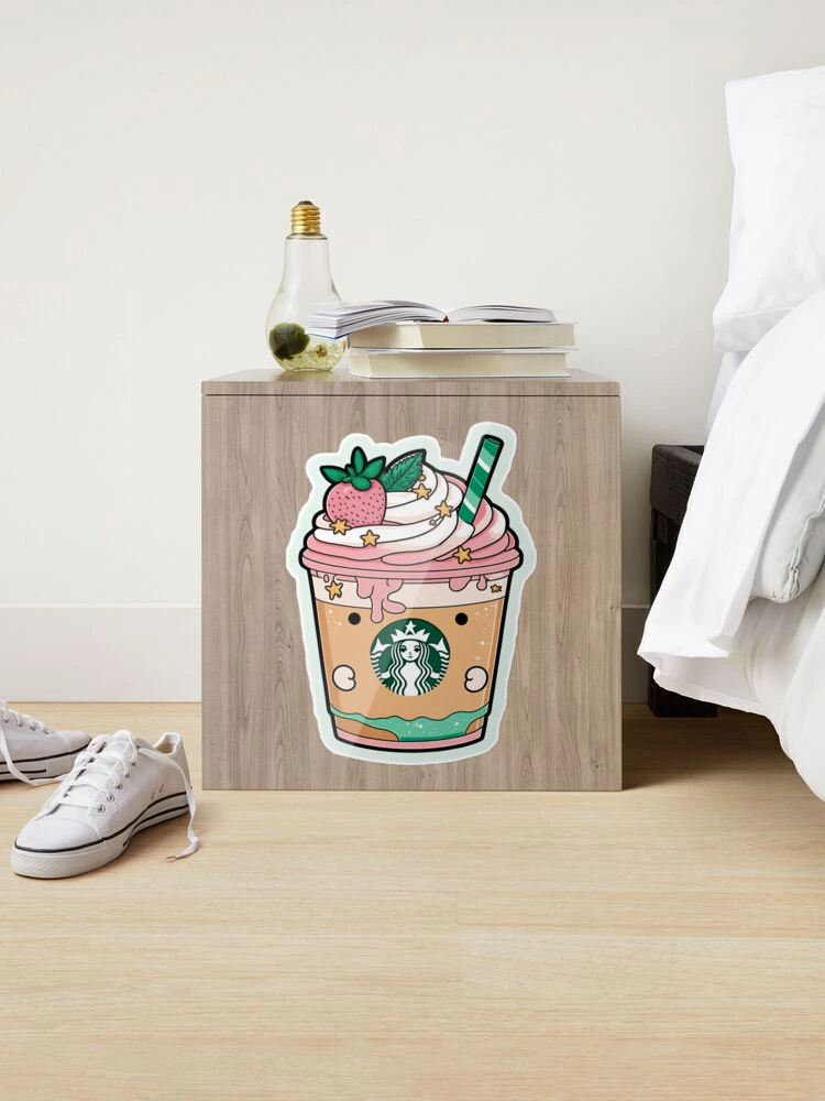 Starbucks Stickers Set of 8 ☕️ Quirky and cute hand - Depop