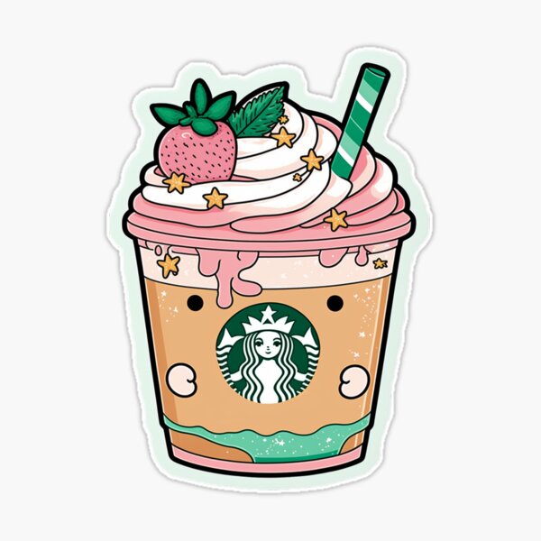 Starbucks Stickers