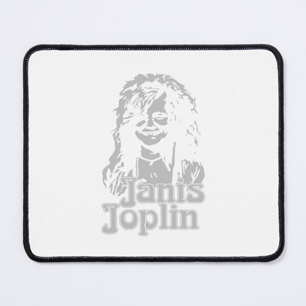 Item preview, BnW Art of Janis Joplin Unisex designed and sold by perryconch.