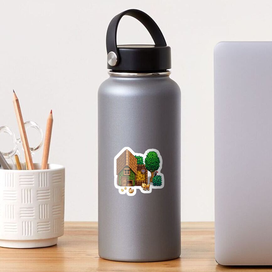 Aperçu de l'œuvre Sticker fini brillant créée et vendue par ParchedChair.