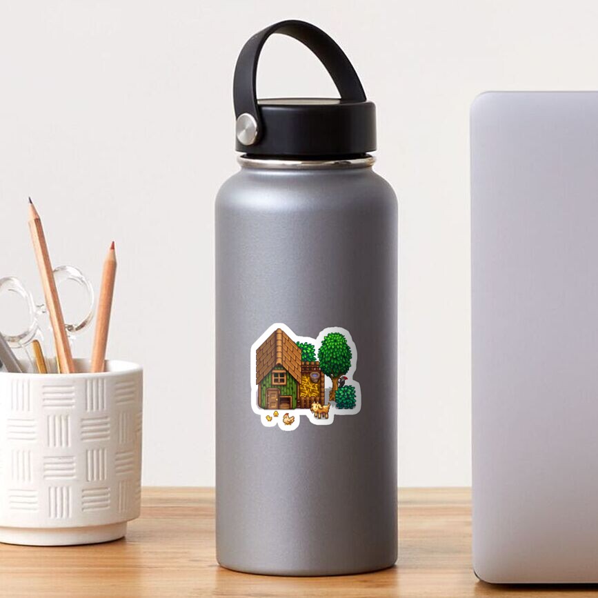 Aperçu de l'œuvre Sticker créée et vendue par ParchedChair.