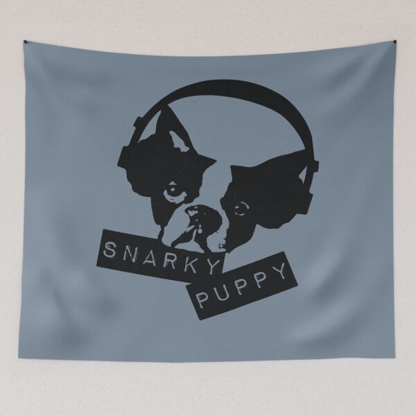 Item preview, Snarky Puppy Logo HD designed and sold by piter217.