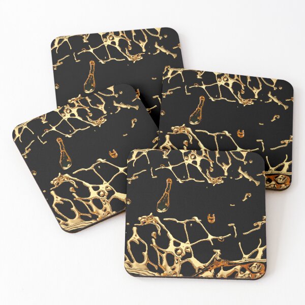 Item preview, black gold designed and sold by GorLorLar.