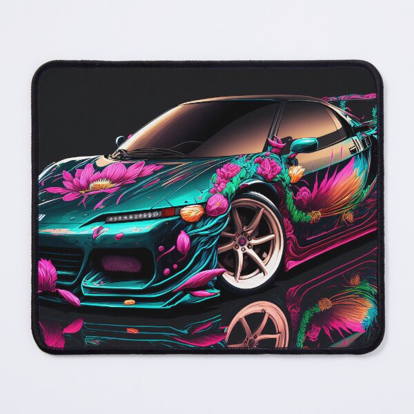 Item preview, Honda NSX - Yakuza Style designed and sold by EnjoyDigitalArt.