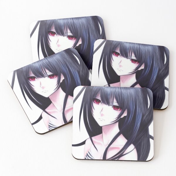 Artikelvorschau,  Anime für Mädchen mit einem Teenager mit langen schwarzen Haaren entworfen und verkauft von faizaart.
