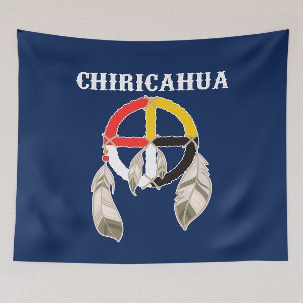 Item preview, Chiricahua Apache Tribe Nation Native Medicine Wheel designed and sold by MagicBoutique.