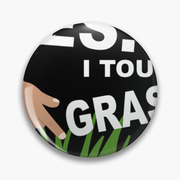 Item preview, Yes. I Touch Grass Funny Video Gamer Novelty Funny Meme  designed and sold by simplife-art.