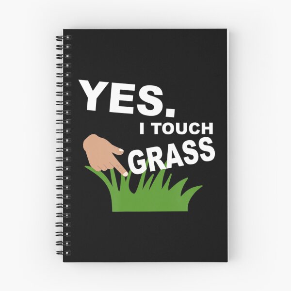 Item preview, Yes. I Touch Grass Funny Video Gamer Novelty Funny Meme  designed and sold by simplife-art.