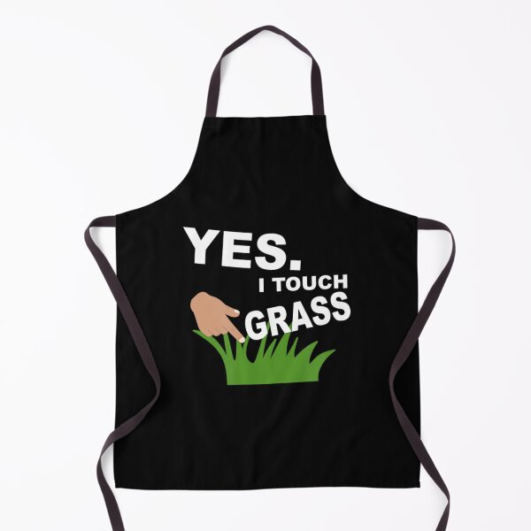 Item preview, Yes. I Touch Grass Funny Video Gamer Novelty Funny Meme  designed and sold by simplife-art.