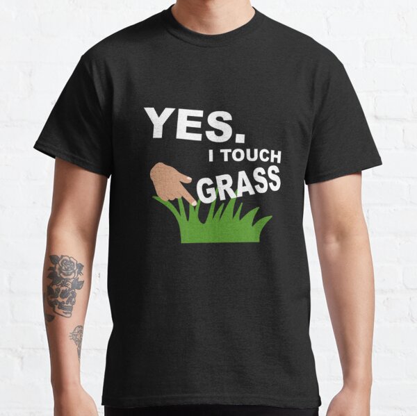 Touch grass - 9GAG