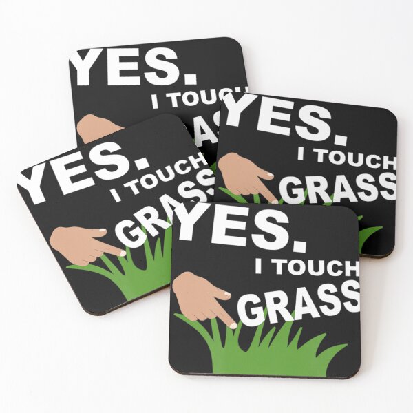 Item preview, Yes. I Touch Grass Funny Video Gamer Novelty Funny Meme  designed and sold by simplife-art.