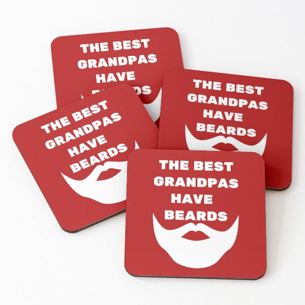 Item preview, The Best GrandPas Have Beards White designed and sold by Indra Agrawal.